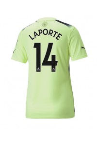 Manchester City Aymeric Laporte #14 Voetbaltruitje 3e tenue Dames 2022-23 Korte Mouw